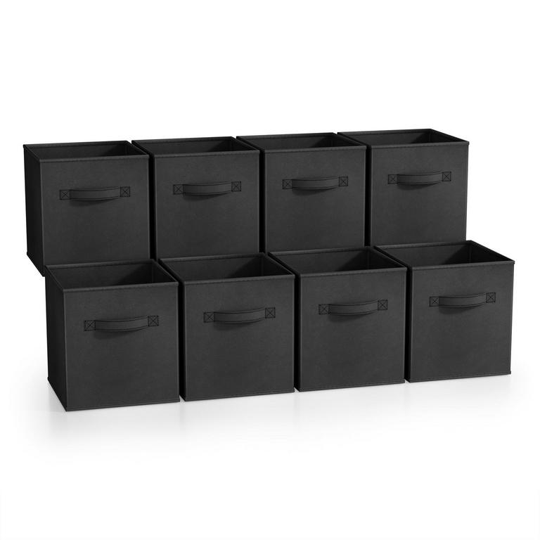 SORBUS 11IN STORAGE CUBES 8PK
