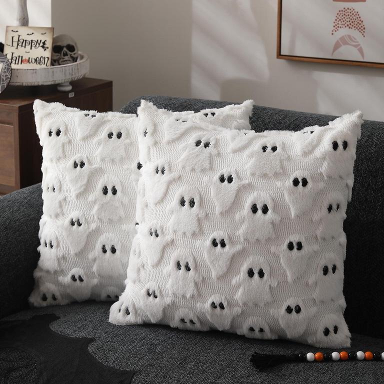 DFXSZ HALLOWEEN PILLOW COVERS 2PK 20"X20"