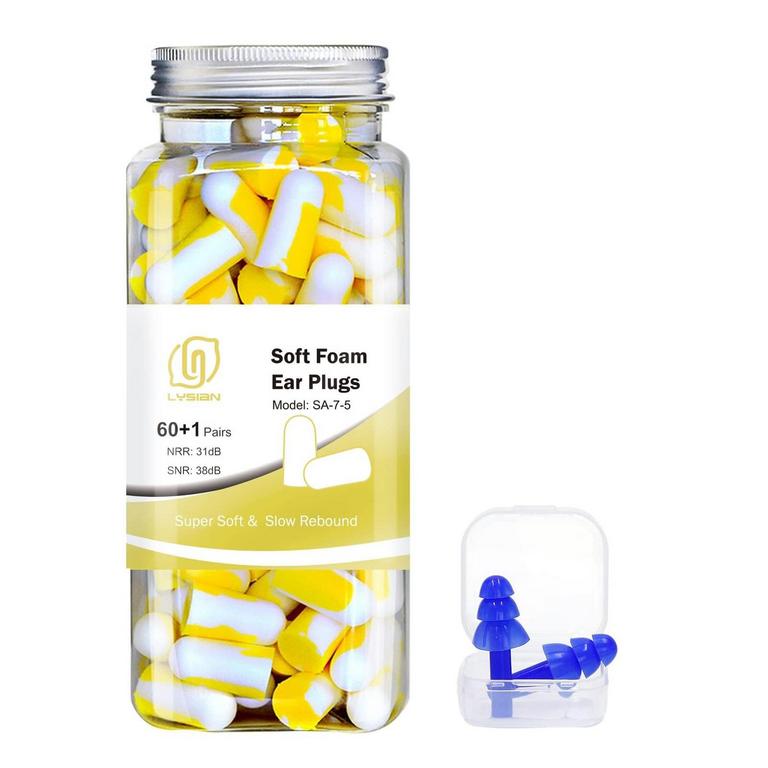 LYSIAN FOAM EARPLUGS