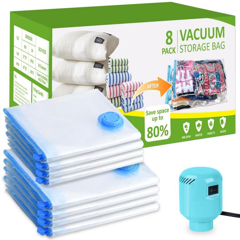 LISACOOL VACUUM BAGS 8PK