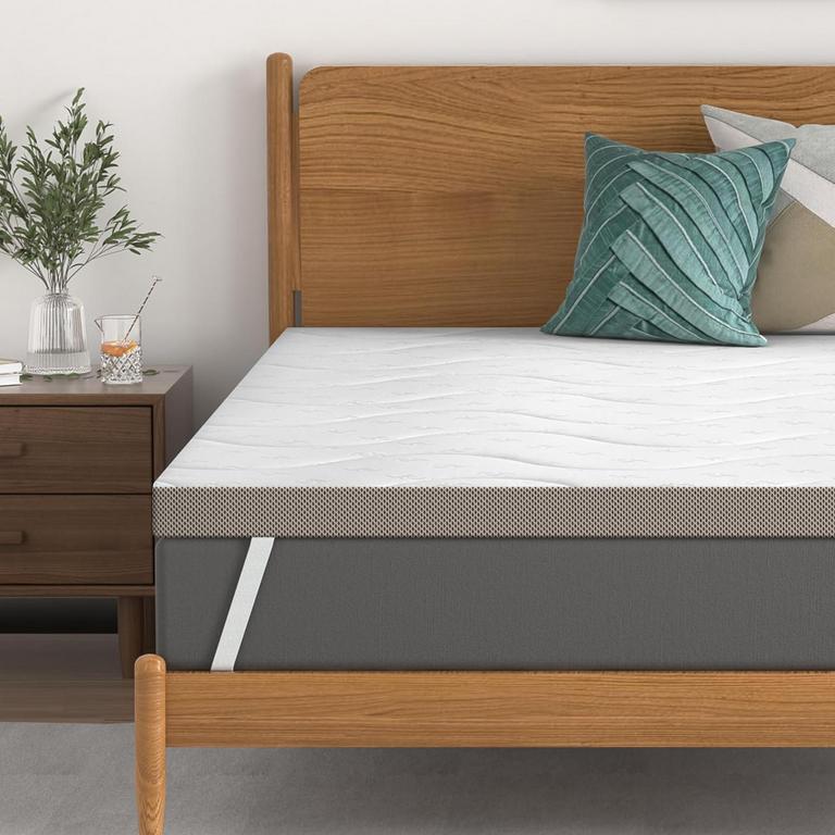 SLEEPMAX KING 4IN MATTRESS