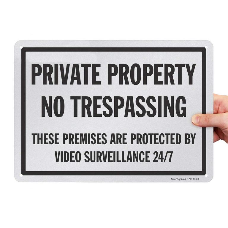 VIDEO SURVEILLANCE SIGN