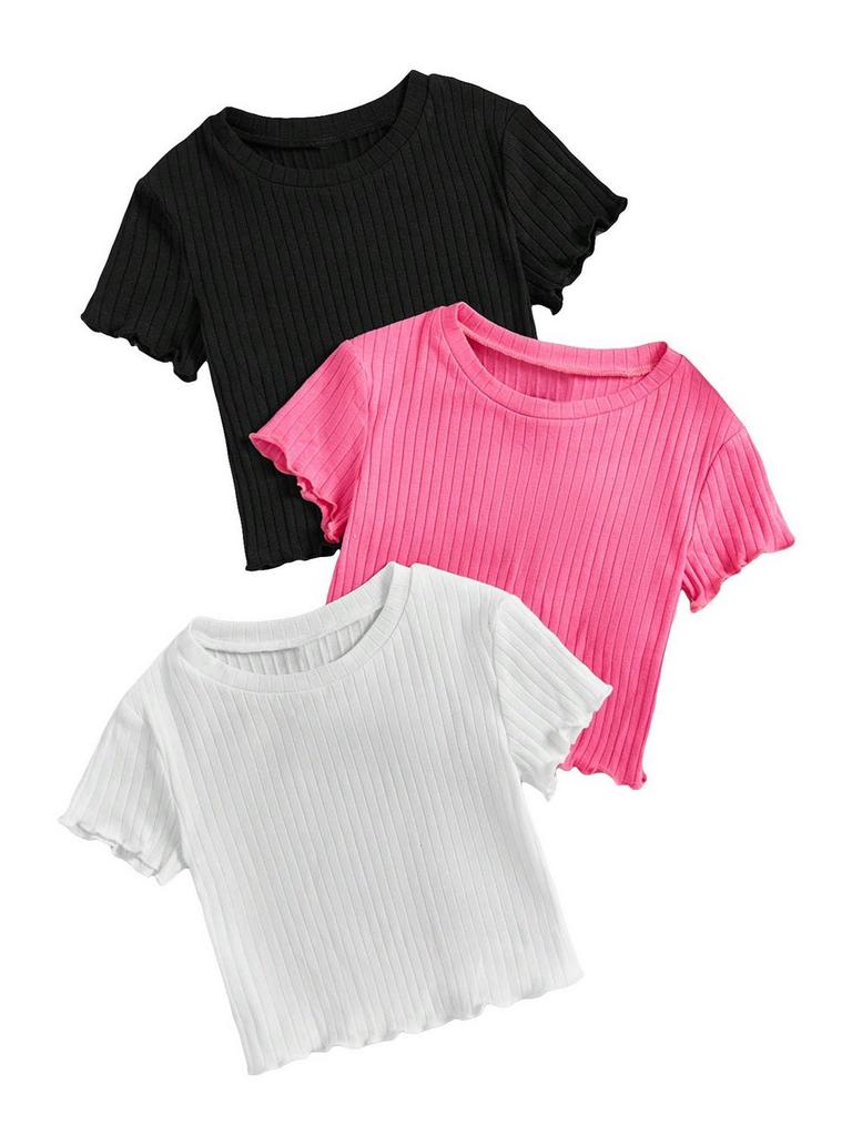 OYOANGLE GIRL SZ 12 TEES 3PK