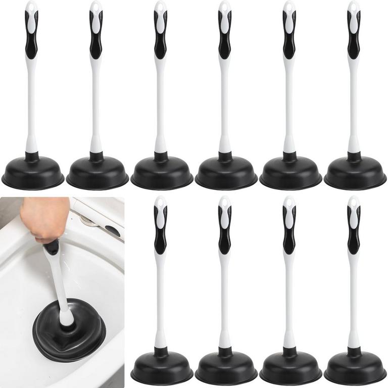 UIIFAN 10PK TOILET PLUNGERS