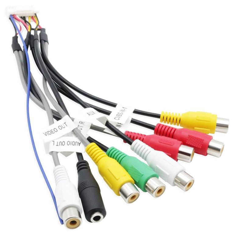 FIEGROMECH CAR RADIO CORD