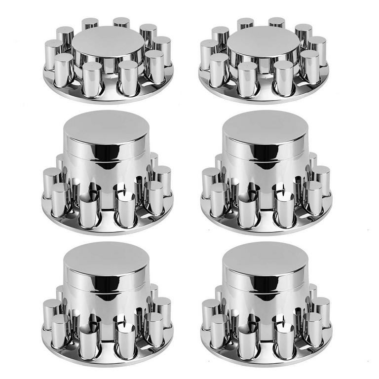 WEHYMNES SEMI TRUCK HUB COVERS SET