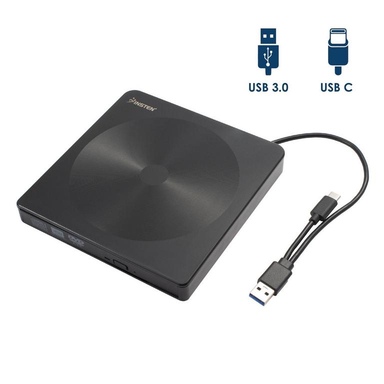 INSTEN EXTERNAL CD/DVD DRIVE
