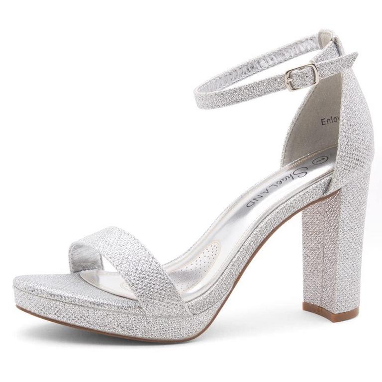 SHOE LAND WOMENS HEELS SZ 8.5
