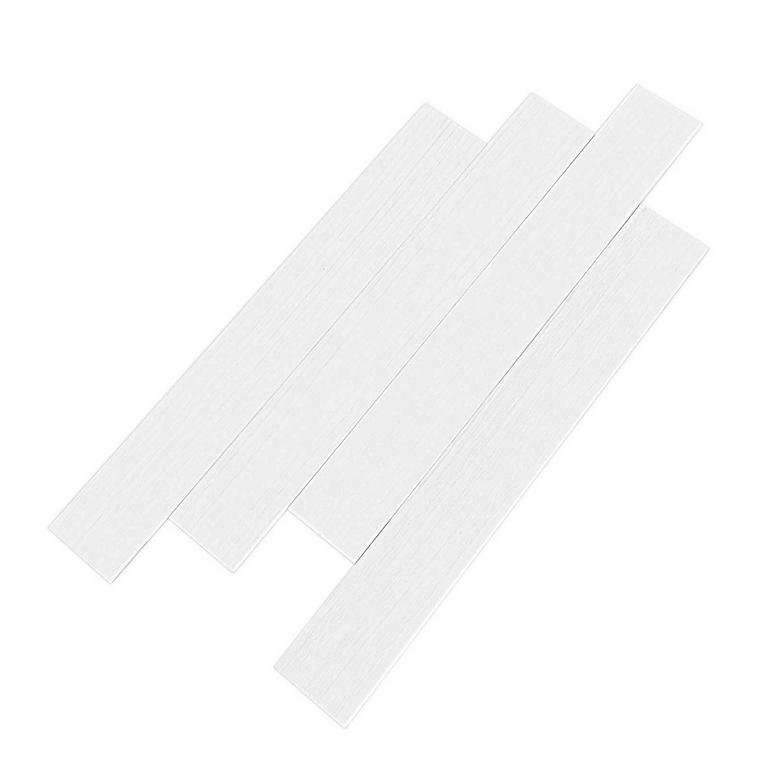 LUXDECOR 35.5IN X 5IN SHIPLAP PLANKS 10PK
