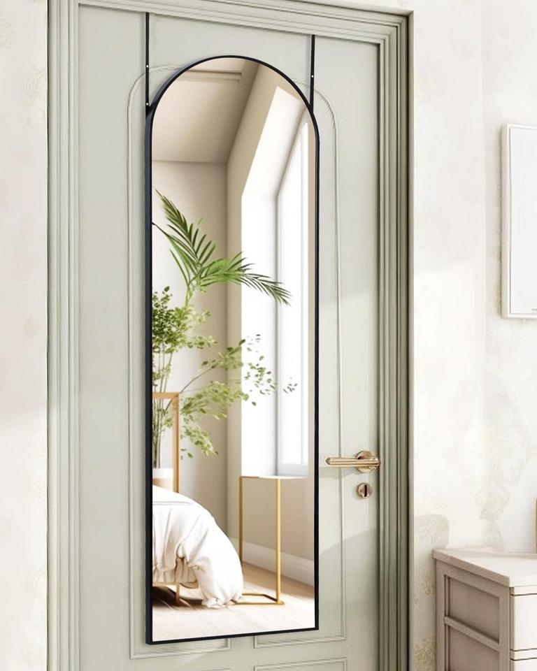 KOMCOTE 48IN X 14IN ARCH MIRROR
