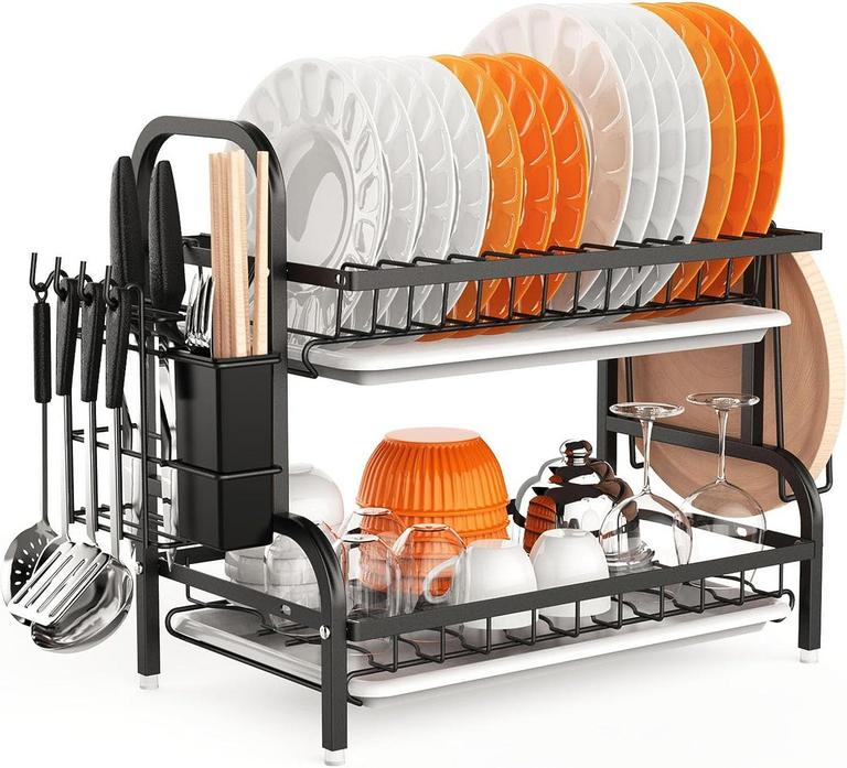 D DINGRICH DISH RACK