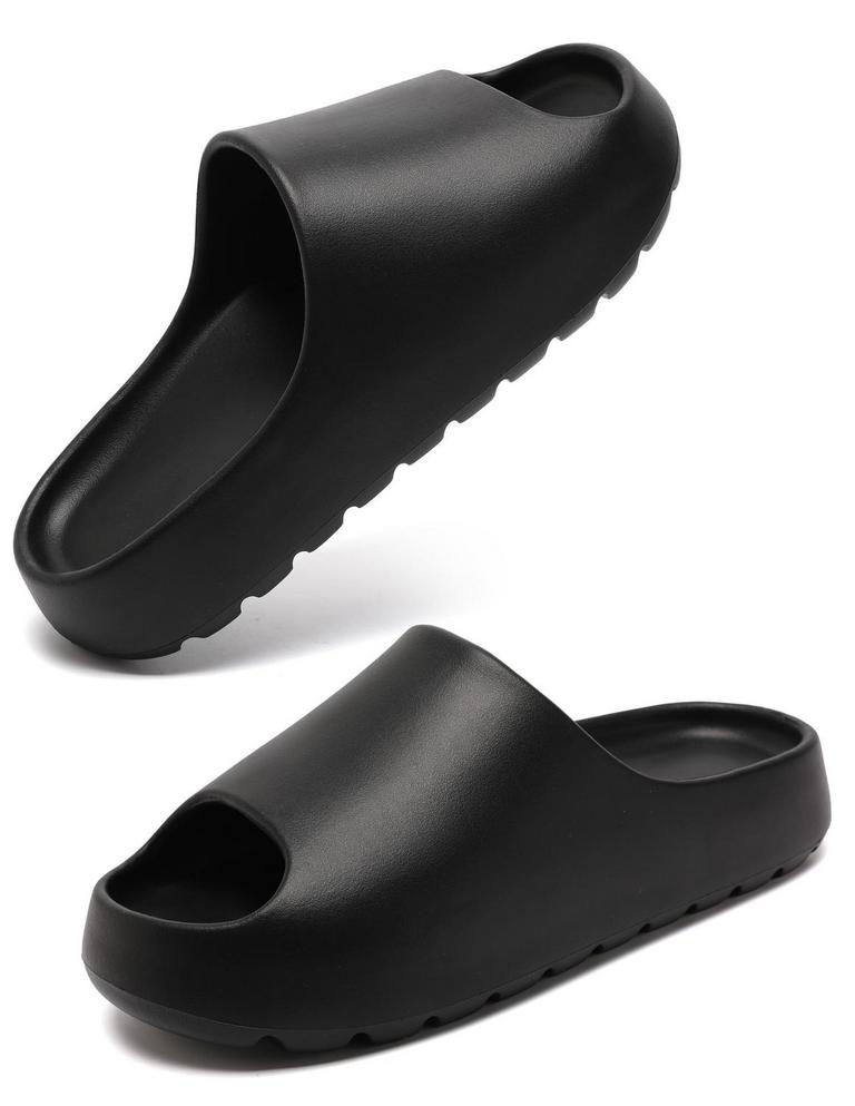 WOMENS CLOUD SLIDES SZ 6.5-7.5