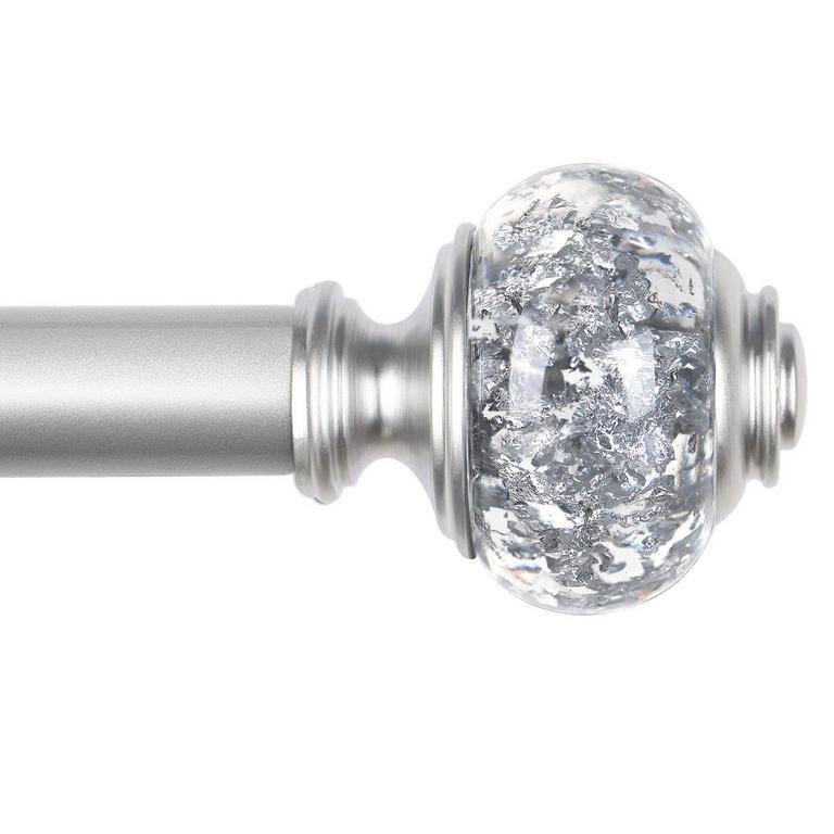 USFOOK 32-58IN CURTAIN ROD