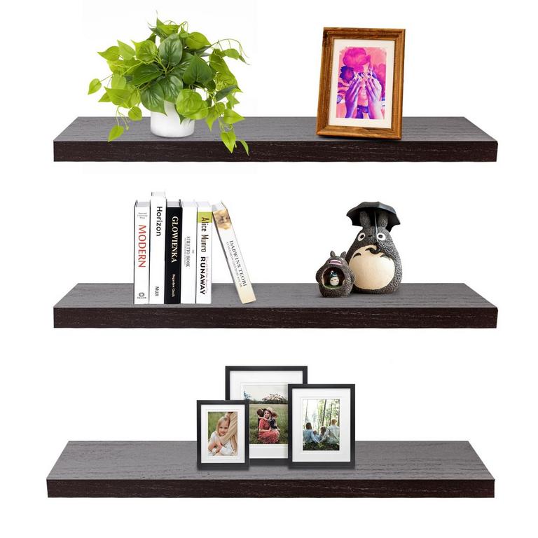 SAUMONIERES 24IN SHELVES 3PK