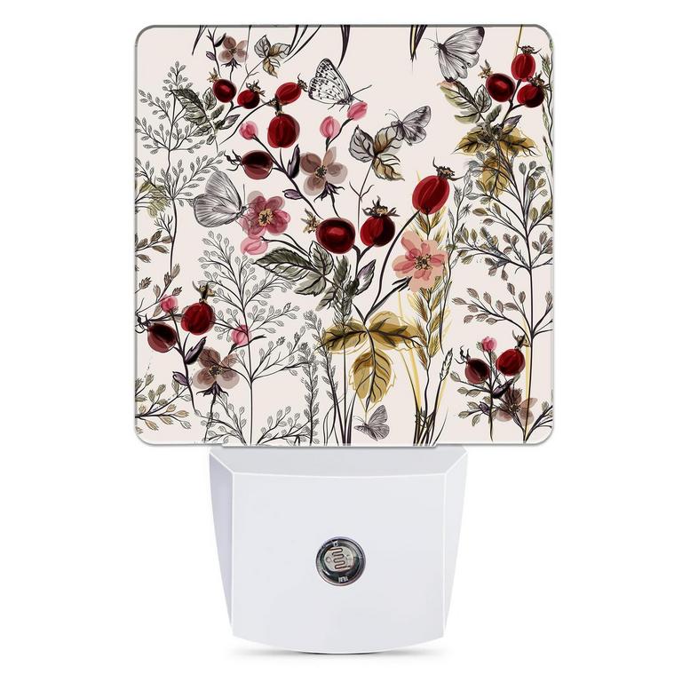 VINTAGE FLOWER NIGHT LIGHT