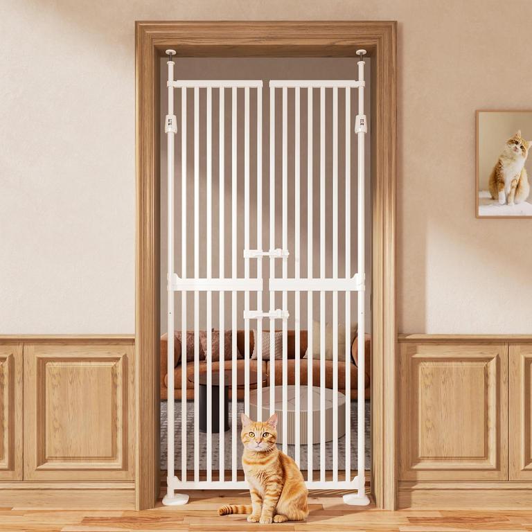 HAVLOTII 71IN X 33-37IN CAT GATE