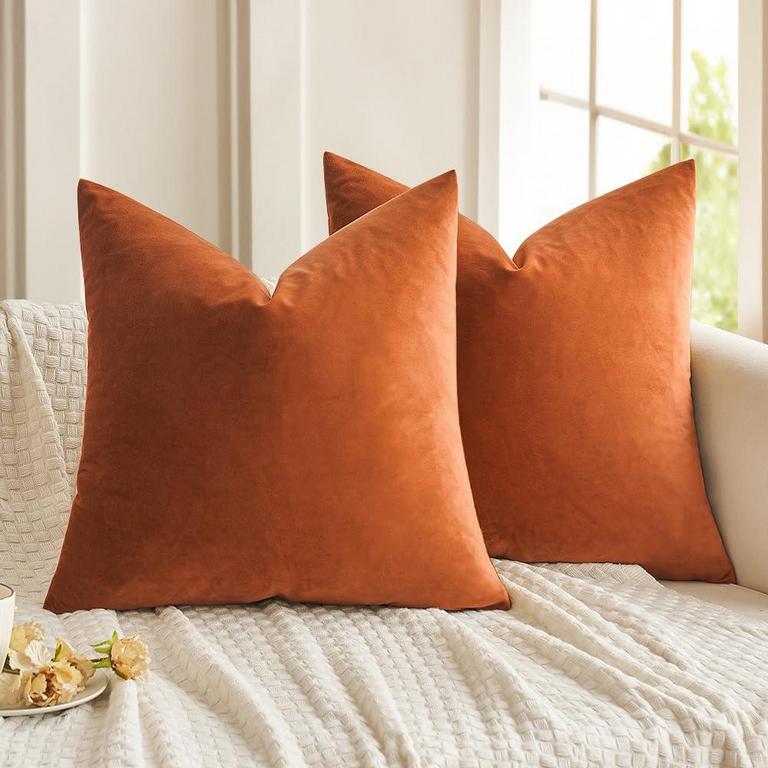 MIULEE VELVET PILLOW COVERS