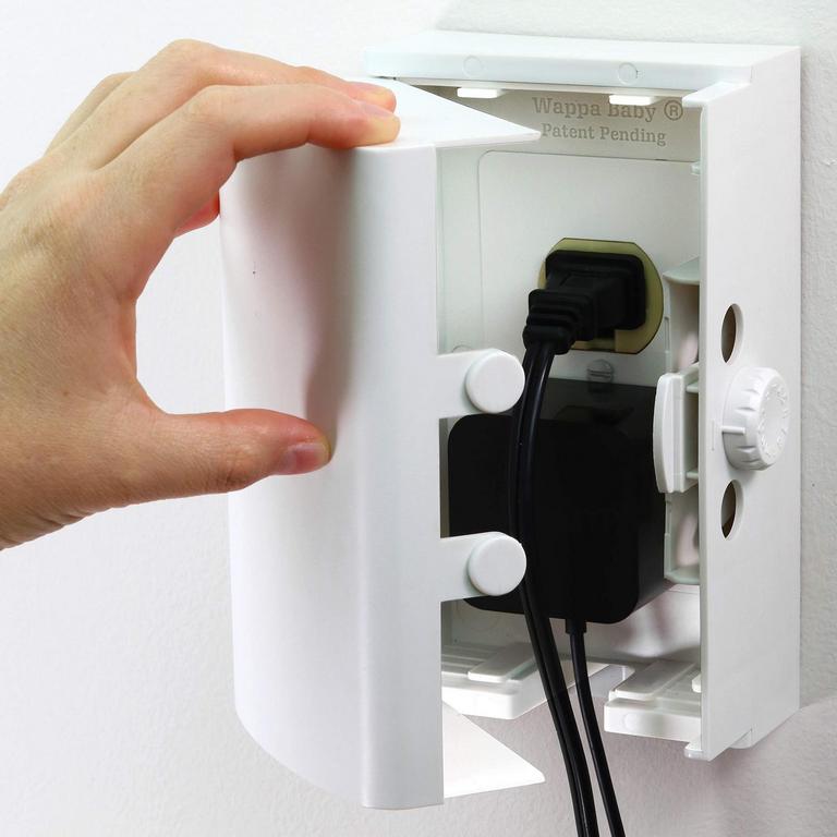 SAFETY OUTLET COVER BOX