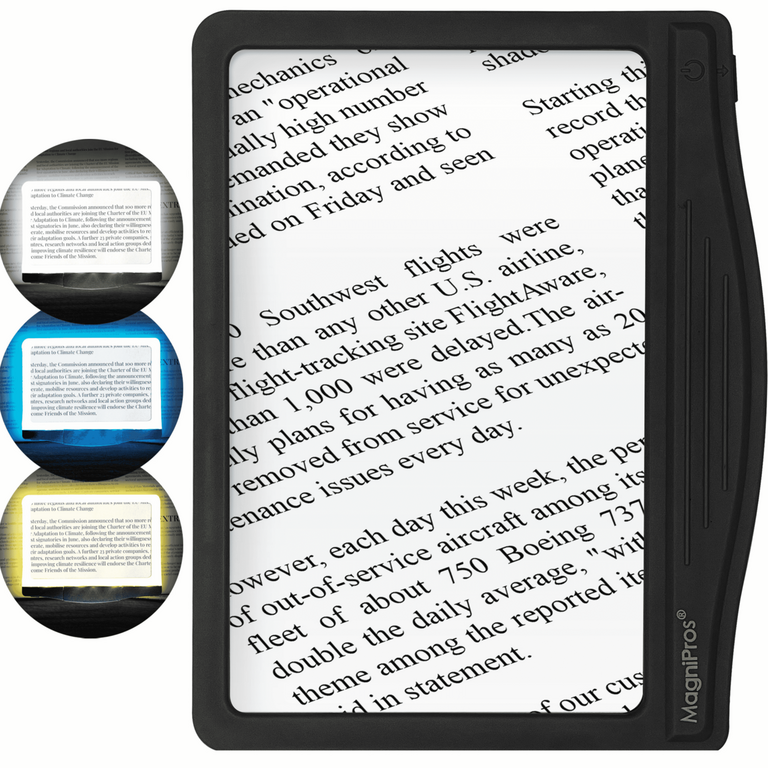 MAGNIPROS 5X PAGE MAGNIFIER