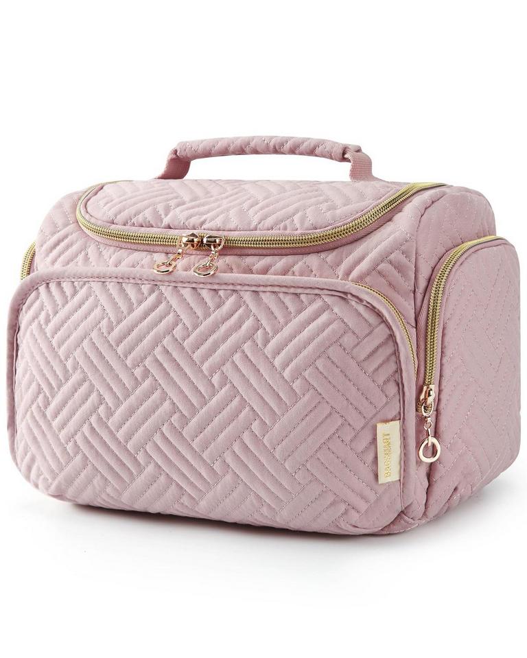 BAGSMART TRAVEL BAG PINK