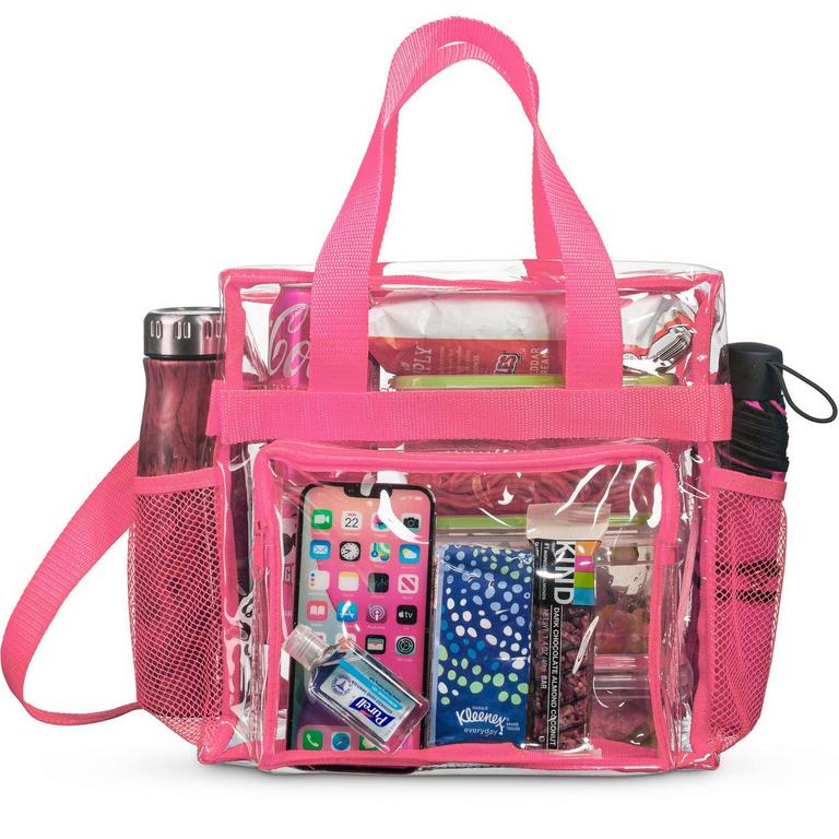 SP HOME GOODS CLEAR LUNCH BAG