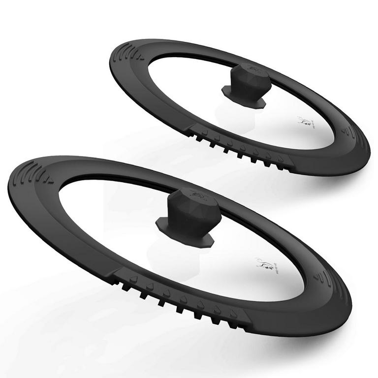 GLOU-GLOU GOOSE UNIVERSAL POT PAN LID 2PK