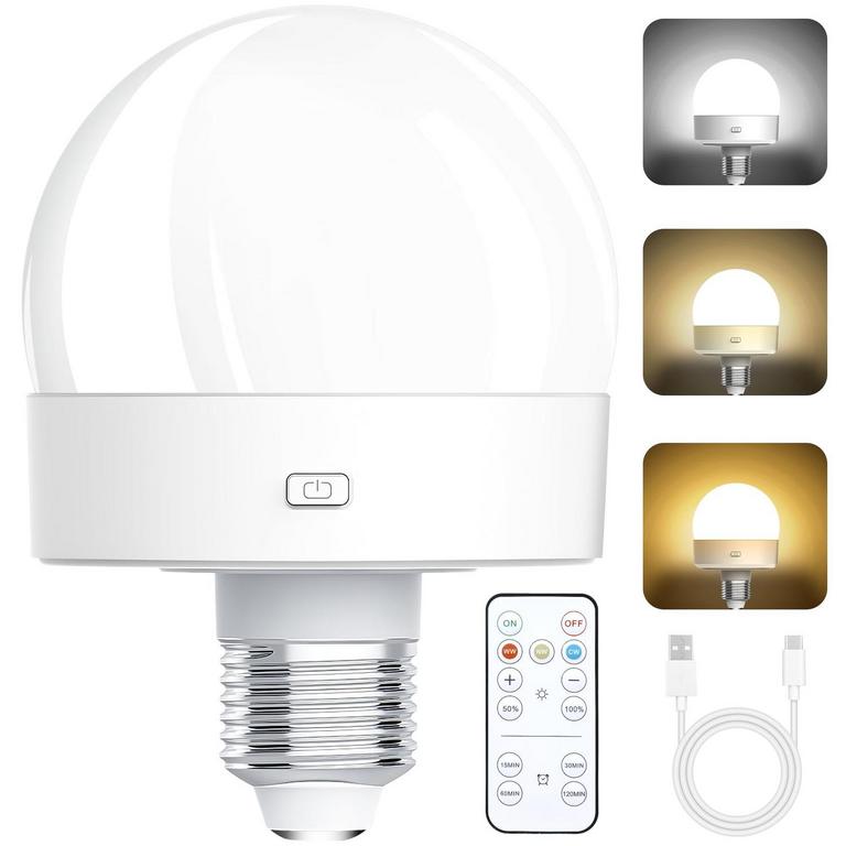 LED RECHARGEABLE BULB