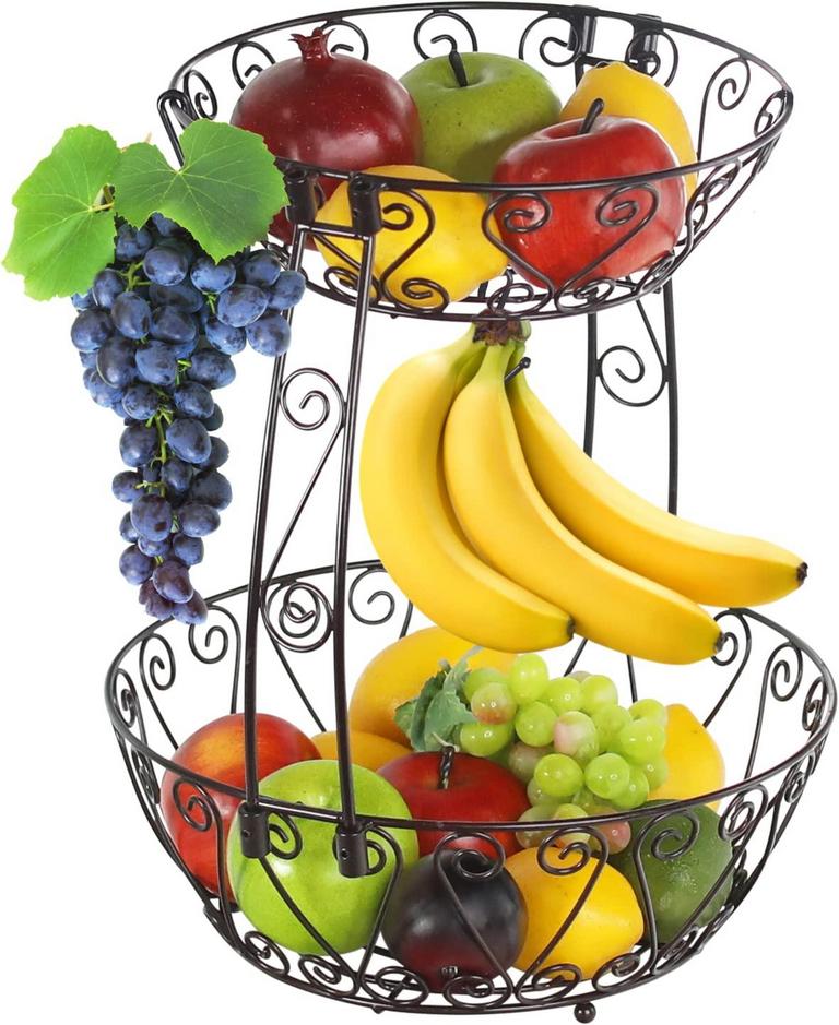 SIMPLE HOUSEWARE FRUIT BASKET