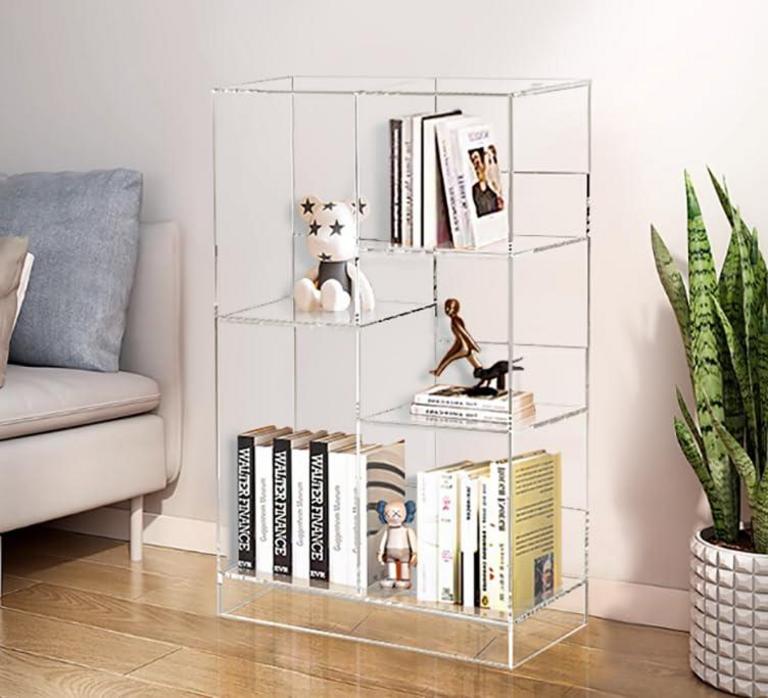 ONELUX 5 CUBE ACRYLIC RACK