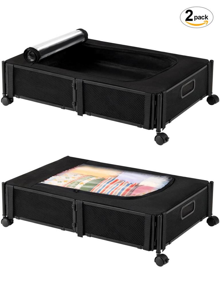KEENSTONE UNDER BED STORAGE 2PK