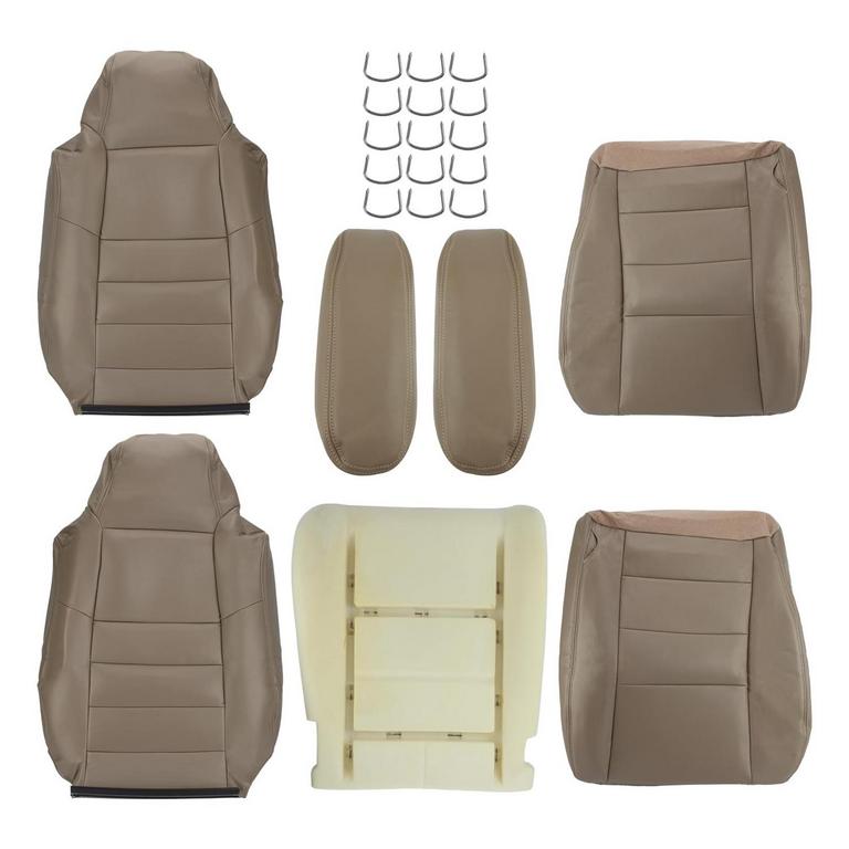 AUTOKAY FORD FRONT SEAT COVERS SET
