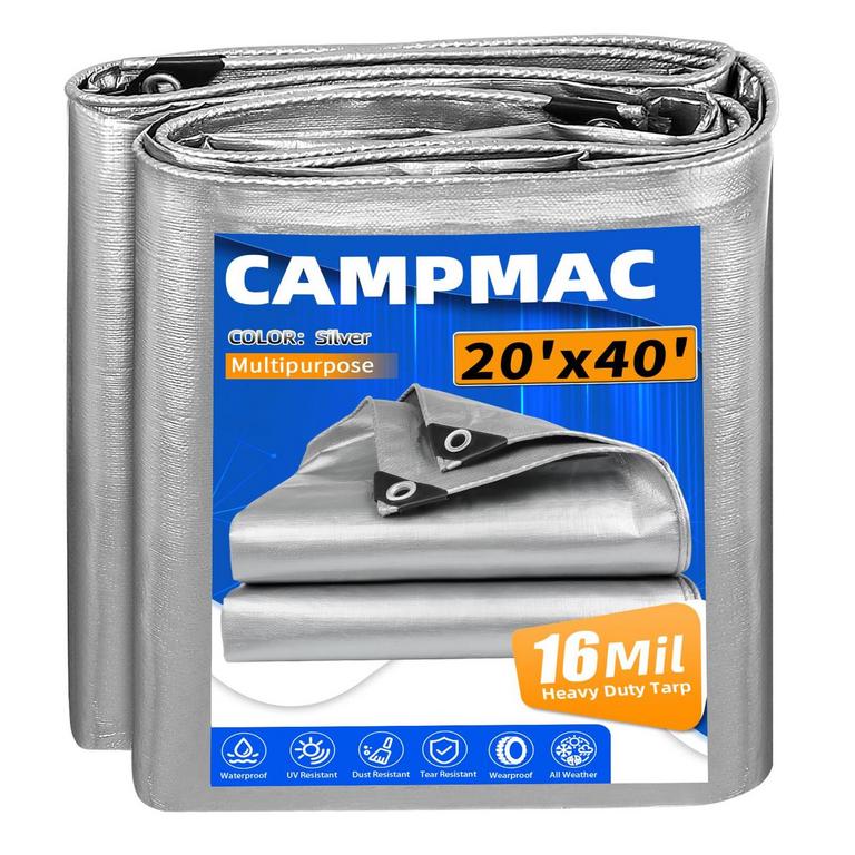 CAMPMAC 20FT X 40FT TARP