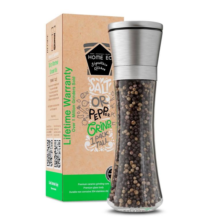 HOME EC SALT/PEPPER GRINDER 1PK