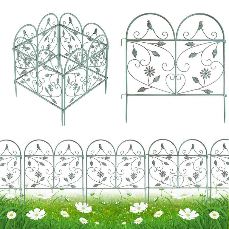 TOUFUN DECORATIVE FENCE 4PCS
