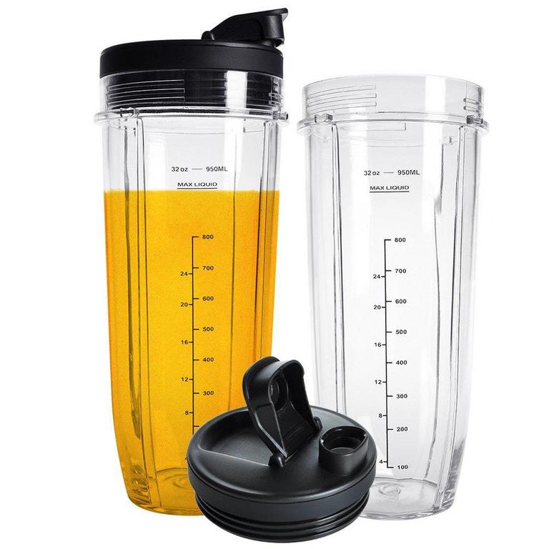 QUEENTRADE 32OZ BLENDER CUPS SET