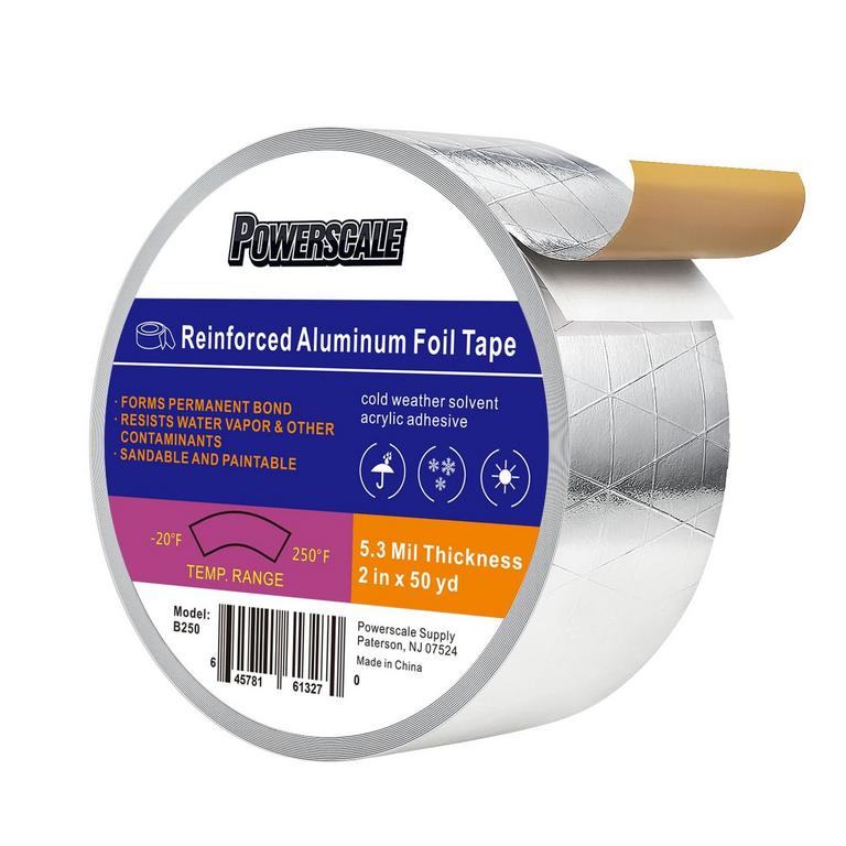 POWERSCALE 2IN X 150FT ALUMINUM TAPE