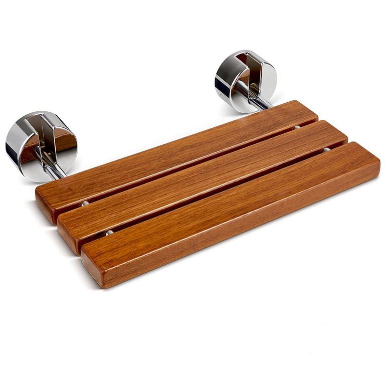 OASISSPACE 20IN TEAK SHOWER BENCH