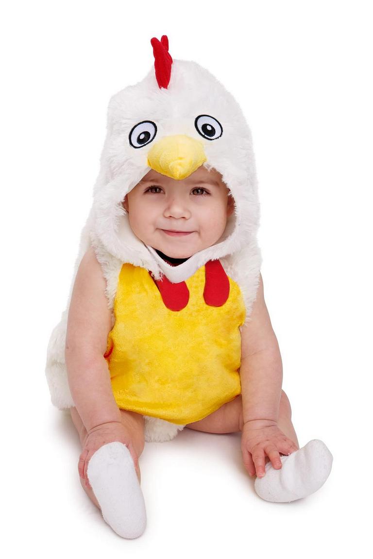 KEWLENT ROOSTER COSTUME 6-12M