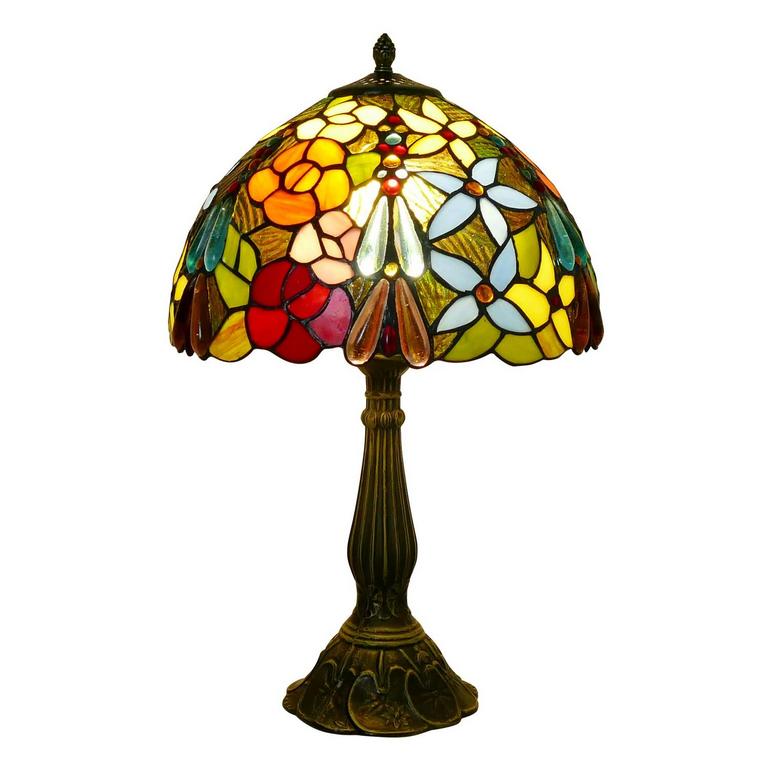 VIRTUEKING TABLE LAMP 12IN