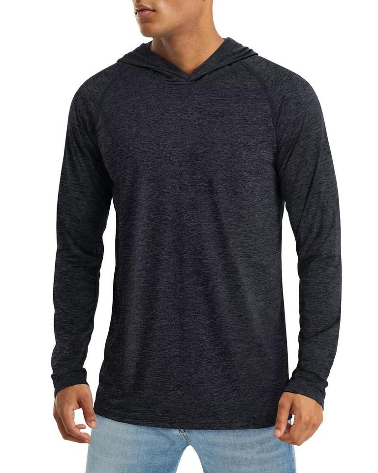 MAGCOMSEN MEN'S HOODED TSHIRT SZ XL 
