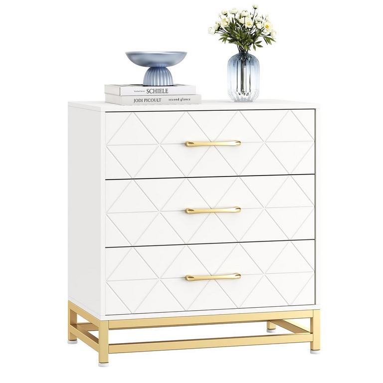 GARVEEHOME 3 DRAWER DRESSER
