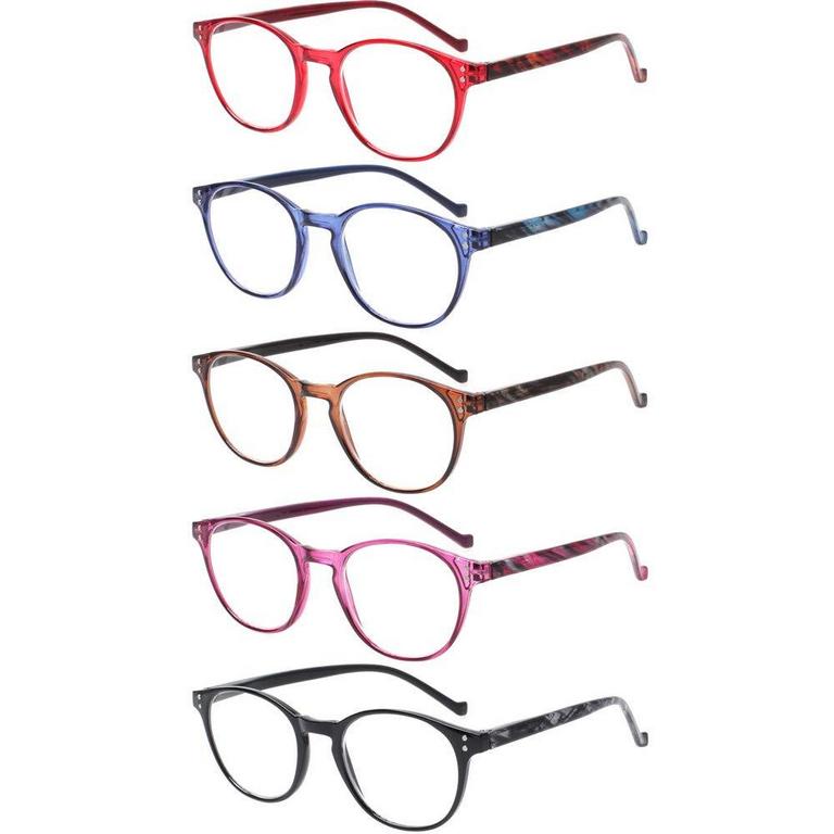 NORPERWIS READING GLASSES 1.5X 5PK