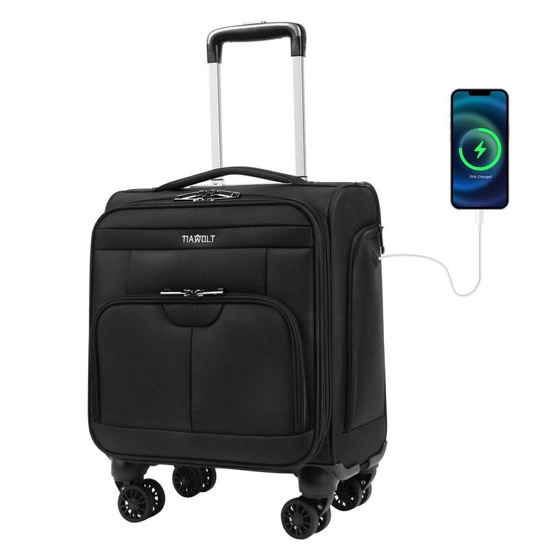TIAWOLT 16IN CARRY ON BLACK