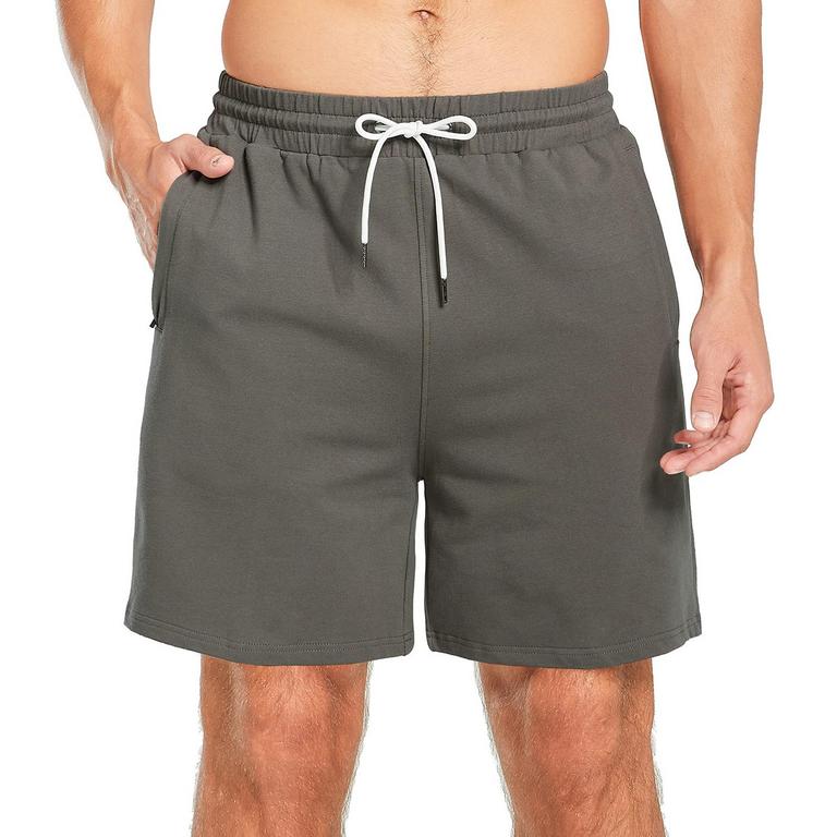 HEALONG MEN'S SHORTS L DARK GREY 