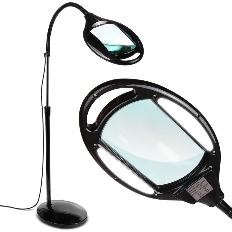 BRIGHTECH MAGNIFYING FLOOR LAMP 44IN