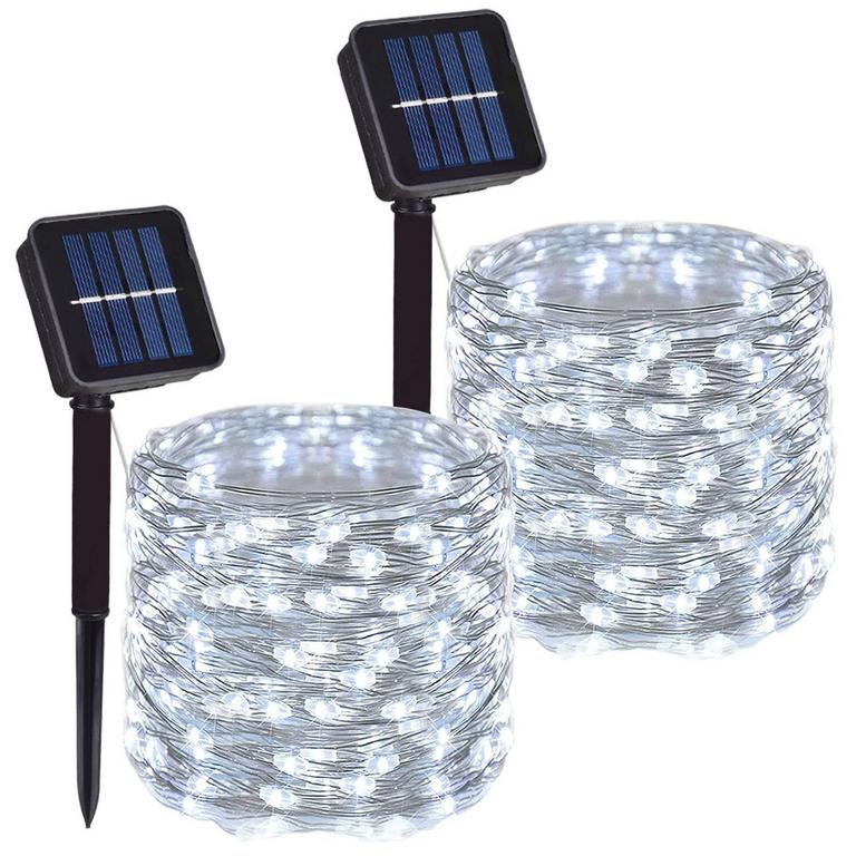 DAYLIGHTIR 100 LED STRING LIGHTS 2PK