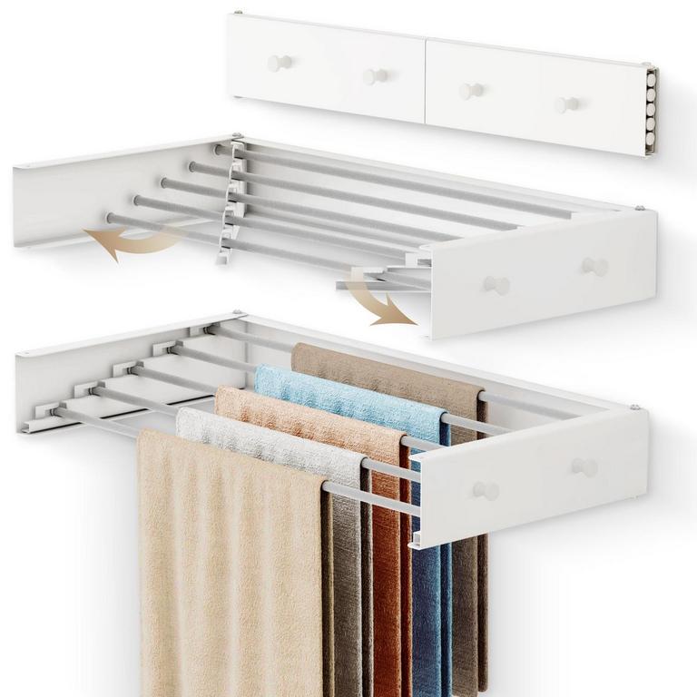 LIENAHU CLOTHES DRYING RACK 30IN 1PC