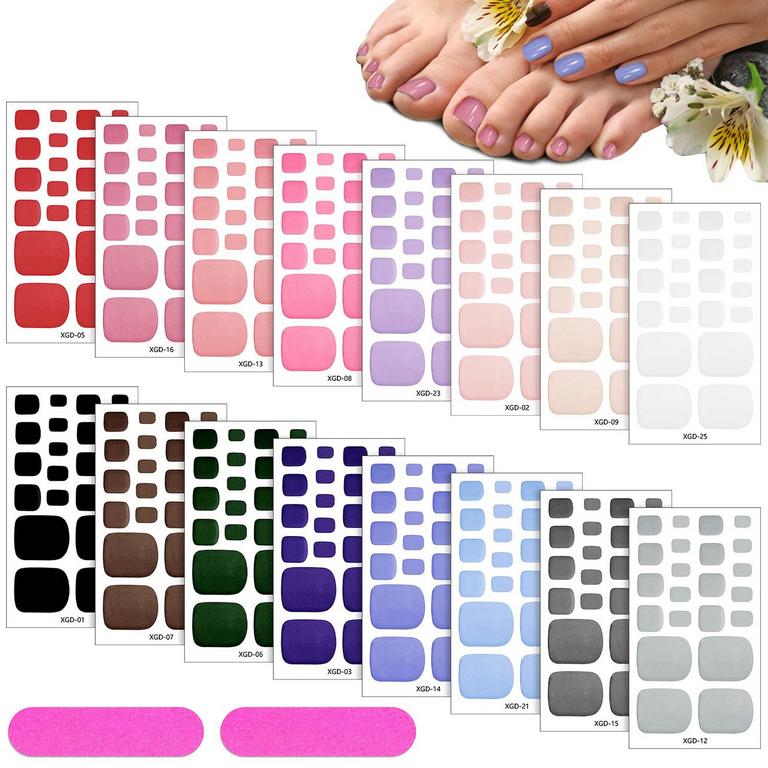 MAITYS TOENAIL POLISH STICKERS