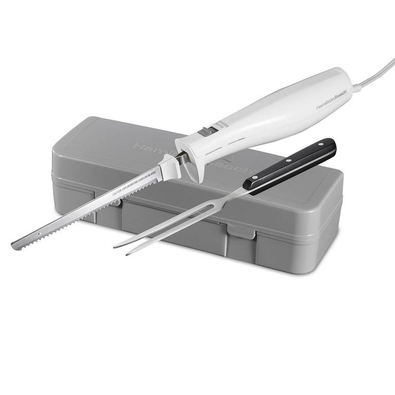 HAMILTON BEACH ELECTRIC KNIFE SET