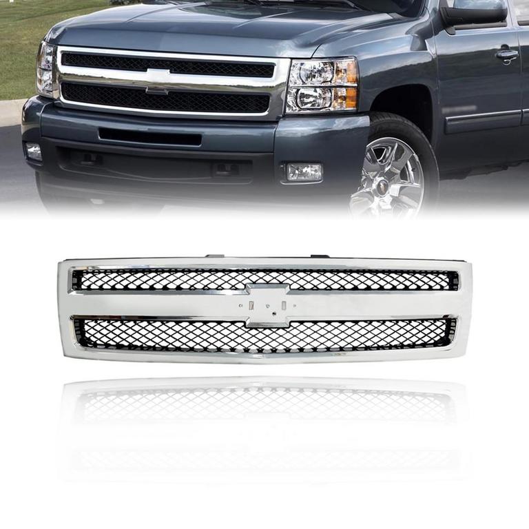 JHRISE GRILLE FOR 07-13 SILVERADO